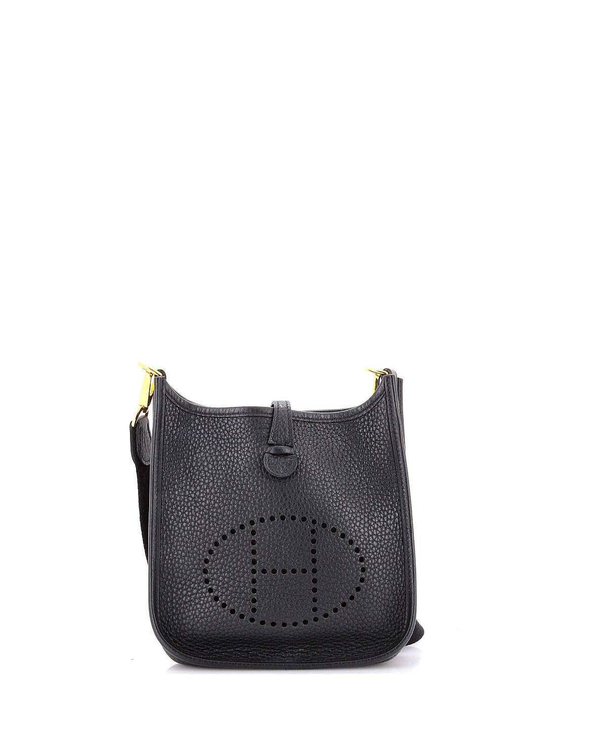Pre-Owned HERMES Tpm Evelyne Bag Gen Iii Clemence