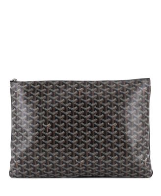 GM Senat Zip Pouch Coated Canvas