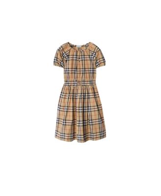 Girls' Check Cotton Dress - Little Kid, Big Kid