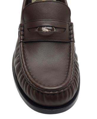  Men's Leather Cadet Loafers