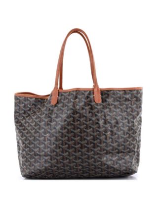 PM Saint Louis Tote Coated Canvas