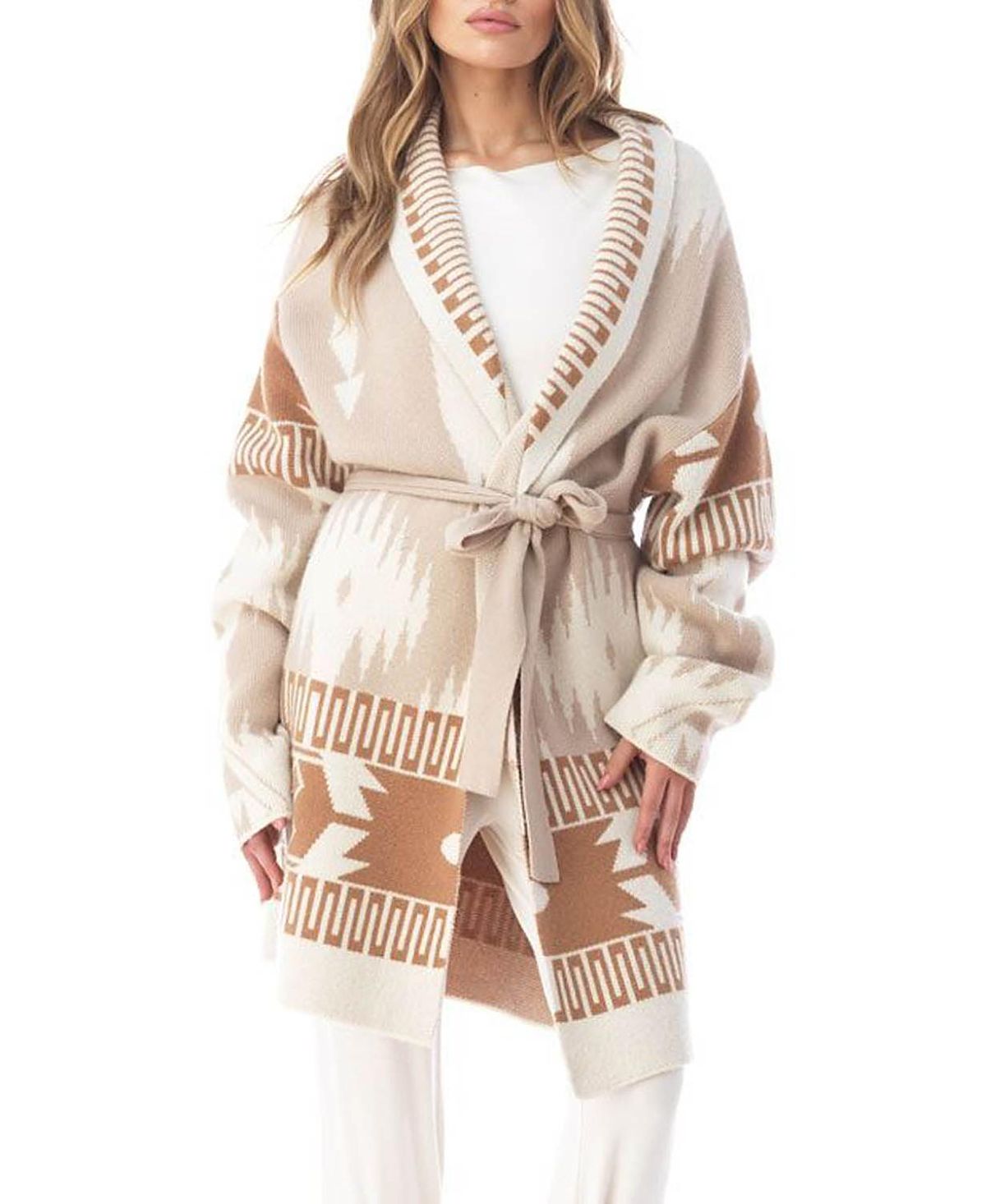Heaven Sayur Wrap Coat