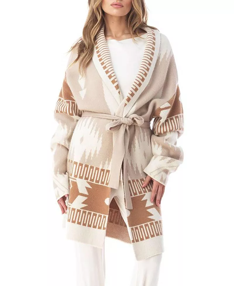 Heaven Sayur Wrap Coat