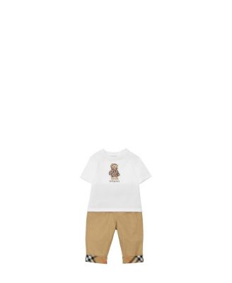 Boys' Puffer Bear Cotton T-Shirt - Baby, Little Kid