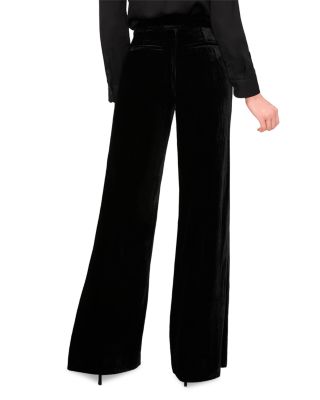 Velva Velvet Wide Leg Pants
