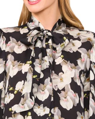 Orchayna Neck Tie Blouse