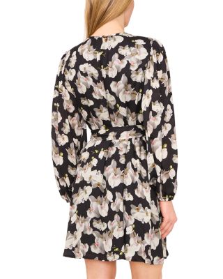 Orciana Puff Sleeve Belted Mini Dress