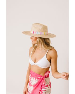Valentina Palm Straw Hat