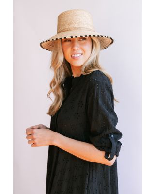 Jakeline Straw Bucket Hat