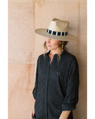Jakeline Palm Straw Hat