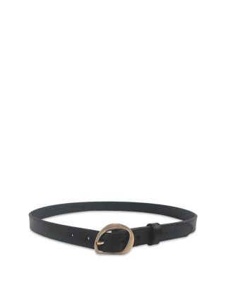 Women's Asymiira Smooth Leather Belt