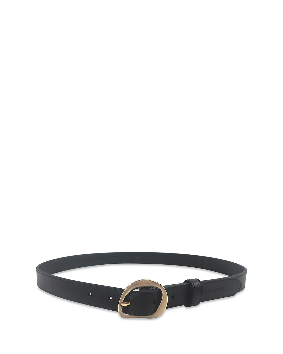 Ted Baker Women's Asymiira Smooth Leather Belt