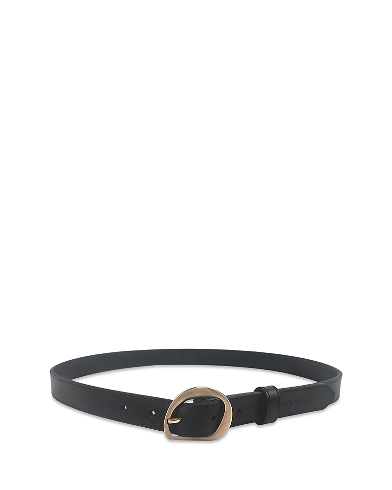 Ted Baker Women's Asymiira Smooth Leather Belt