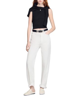 Sleeveless Cropped Top