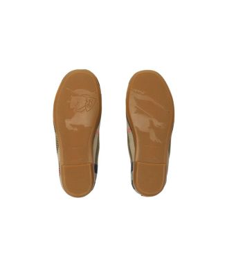 Unisex Check Ballerinas - Big Kid