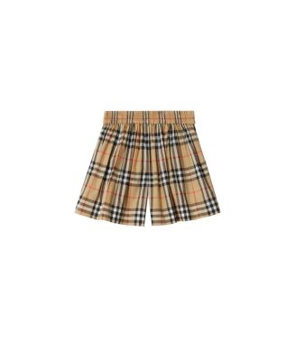 Girls' Check Cotton Shorts - Little Kid, Big Kid