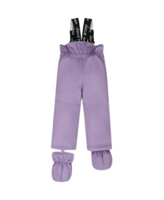  Girls' Two-Piece Play Snowsuit Cat Jacket - Baby, Little Kid