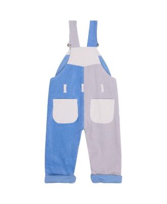 Unisex Juniper Patchwork Corduroy Overalls - Baby, Little Kid, Big Kid