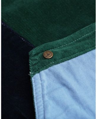 Girls' Blackthorn Patchwork Corduroy Overall Dress - Baby, Little Kid