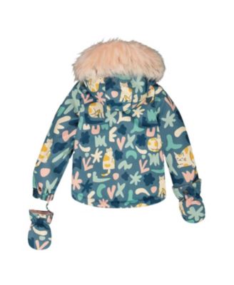  Girls' Two-Piece Play Snowsuit - Baby, Little Kid