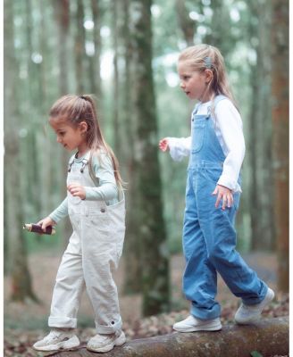 Unisex Forget-Me-Not Overalls - Baby, Little Kid, Big Kid