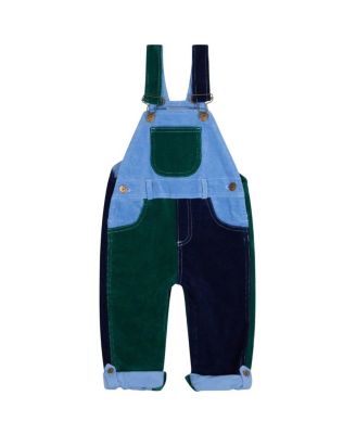 Unisex Blackthorn Patchwork Corduroy Overall - Baby, Little Kid, Big Kid