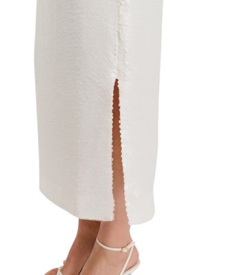 Clarisse Sequin Maxi Skirt