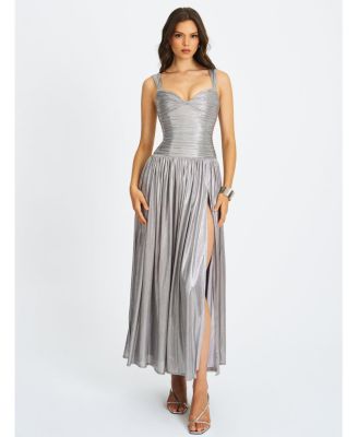  Palmer Glitter Drop Waist Maxi Dress