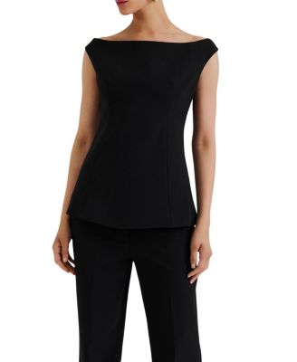 Diora Half Off Shoulder Top
