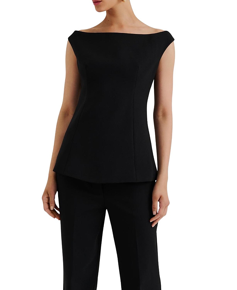 Malina Diora Half Off Shoulder Top