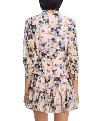 Trailing Iris Rhys Dress