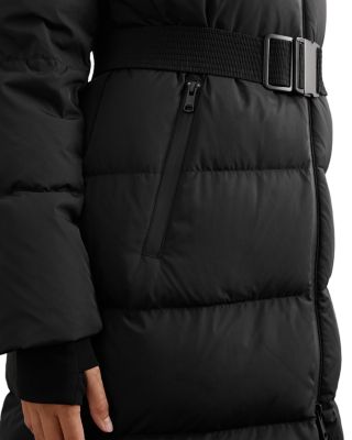 Petite Colette Longline Puffer Coat