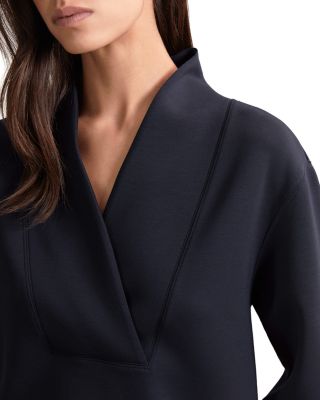 Annabel Shawl Neck Top