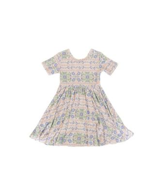 Girls' Spring Cascade Bamboo Twirl Dress - Little Kid