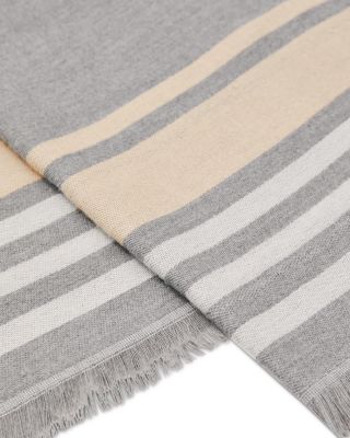 Camila Border Detail Scarf