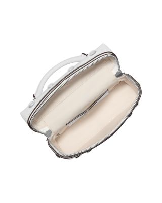 Jana Mini Studded Leather Top Handle Crossbody