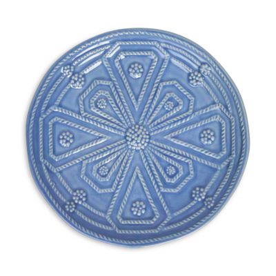 Jardins du Monde Side/Cocktail Plate, Set of 4