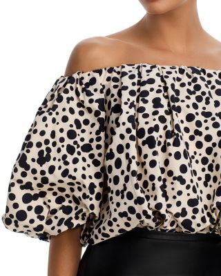 Off-the-Shoulder Bodysuit