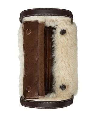 Polo Play Shearling Barrel Duffel Bag