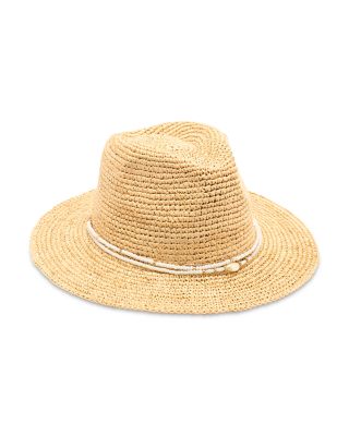 Arielle Raffia Sun Hat 