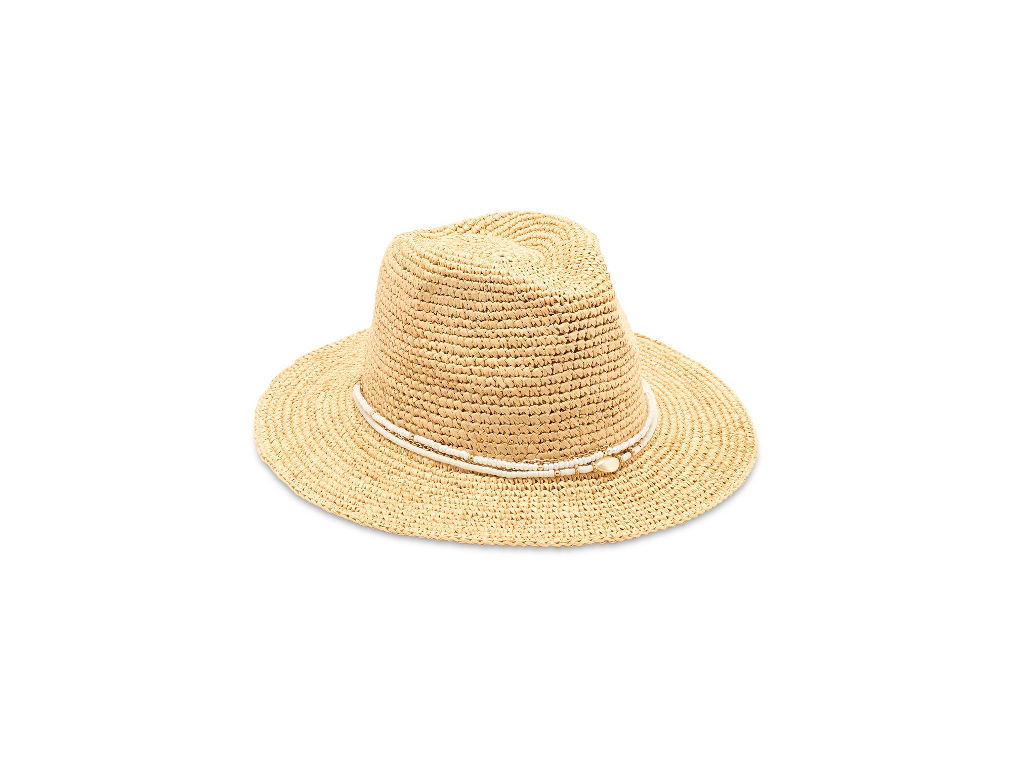 Arielle Raffia Sun Hat