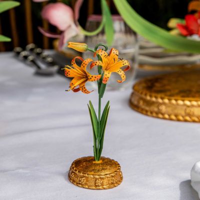 Meadow Walk Tiger Lily Place Card Holder