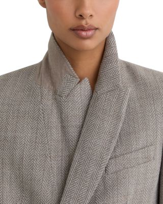 Petite Ember Herringbone Jacket 