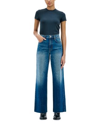 Grace High Rise Wide Leg Jeans in Big Dreamer