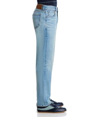 Straight Fit Carlson Jeans in Talcott Wash