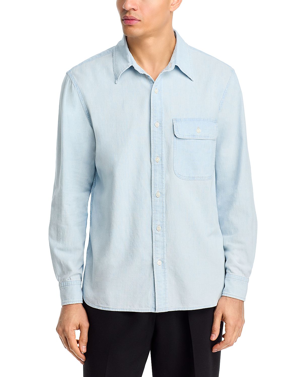 Madewell Denim Chambray Shirt