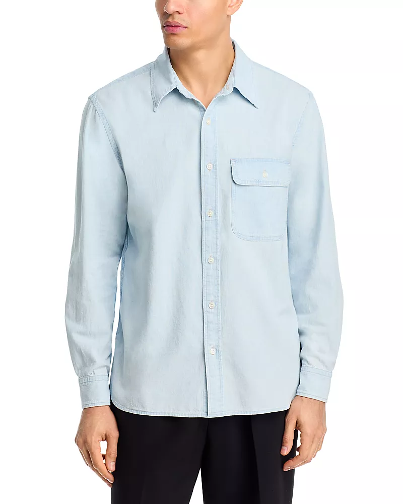 Madewell Denim Chambray Shirt