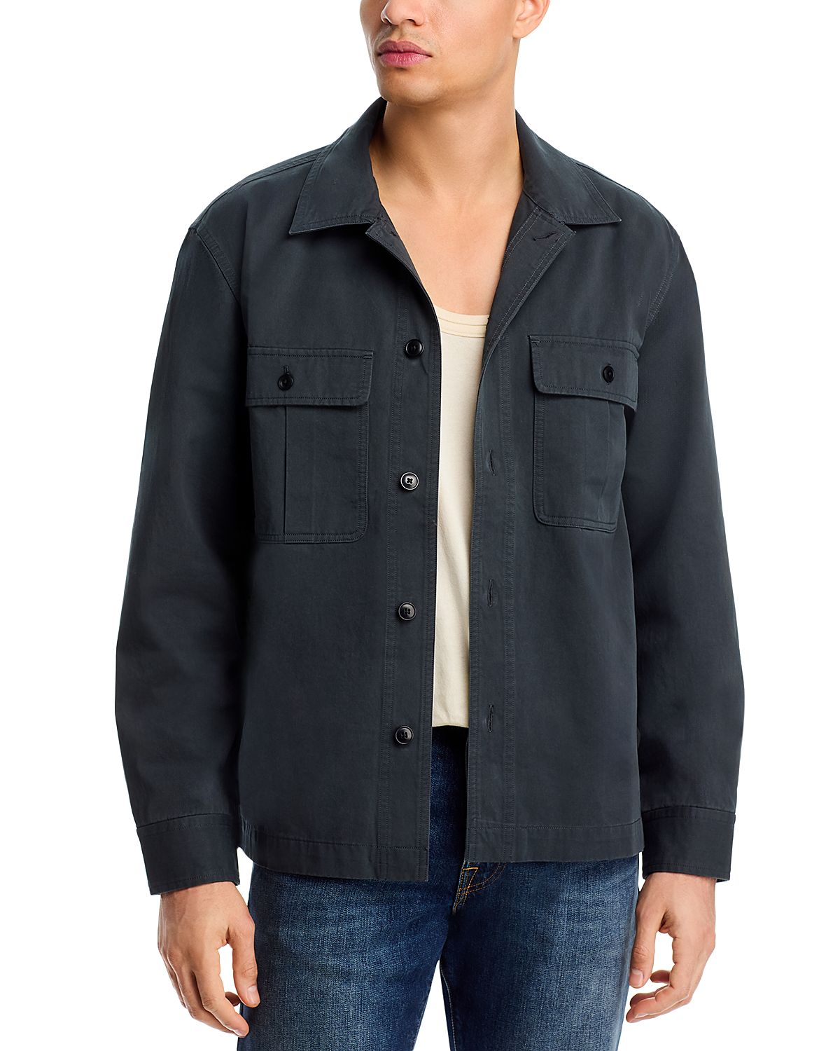 Madewell Cotton Twill Work Shirt