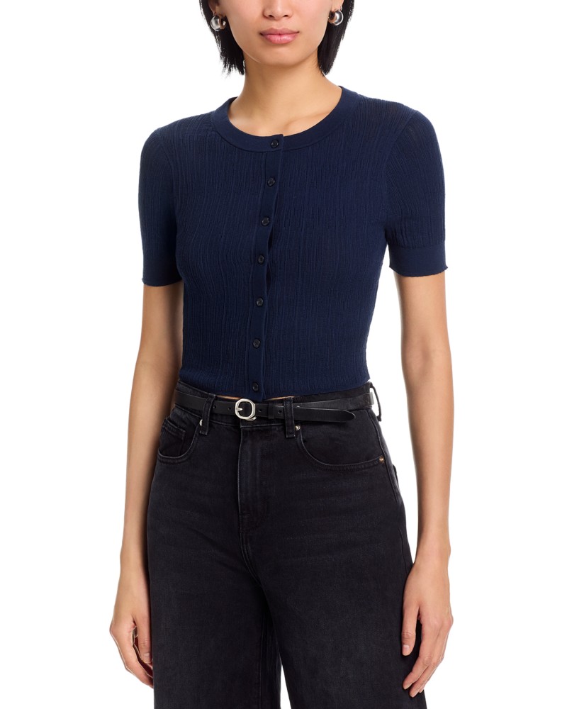 A.L.C. A. l.c. Lottie Cardigan in Navy