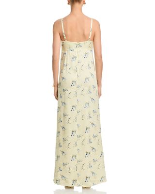 Ennis Satin Harper Maxi Dress